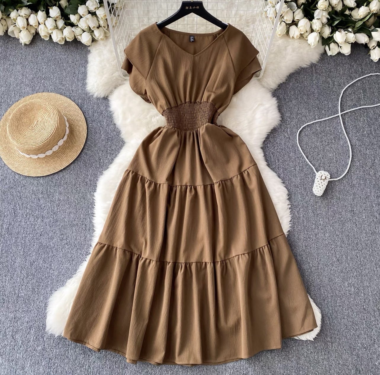 Taste of luxury dress CD843 images